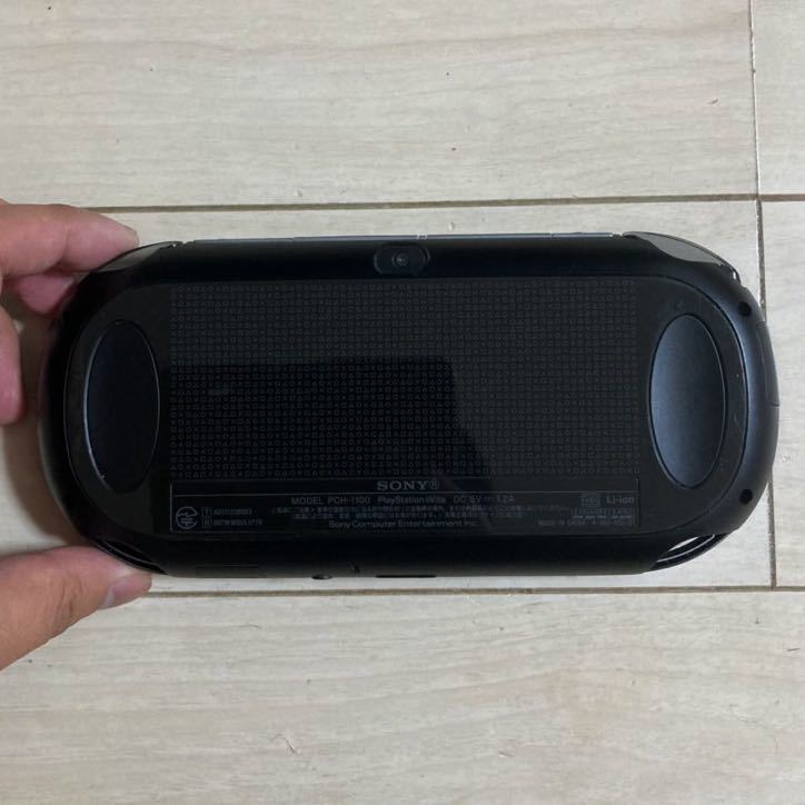 Vita PlayStation PCH-1100 PS 3G&frasl;Wi-Fiモデル 3G&frasl;Wi-Fi 公式通販 Sony 動作OK 処分 在庫 Vita（3G&frasl;Wi-Fiモデル PCH-1100） ソニーPS Wi-Fiモデル… PSvita