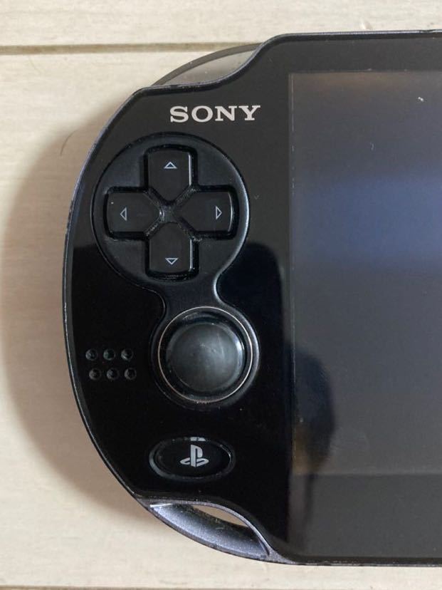 Vita PlayStation PCH-1100 PS 3G&frasl;Wi-Fiモデル 3G&frasl;Wi-Fi 公式通販 Sony 動作OK 処分 在庫 Vita（3G&frasl;Wi-Fiモデル PCH-1100） ソニーPS Wi-Fiモデル… PSvita