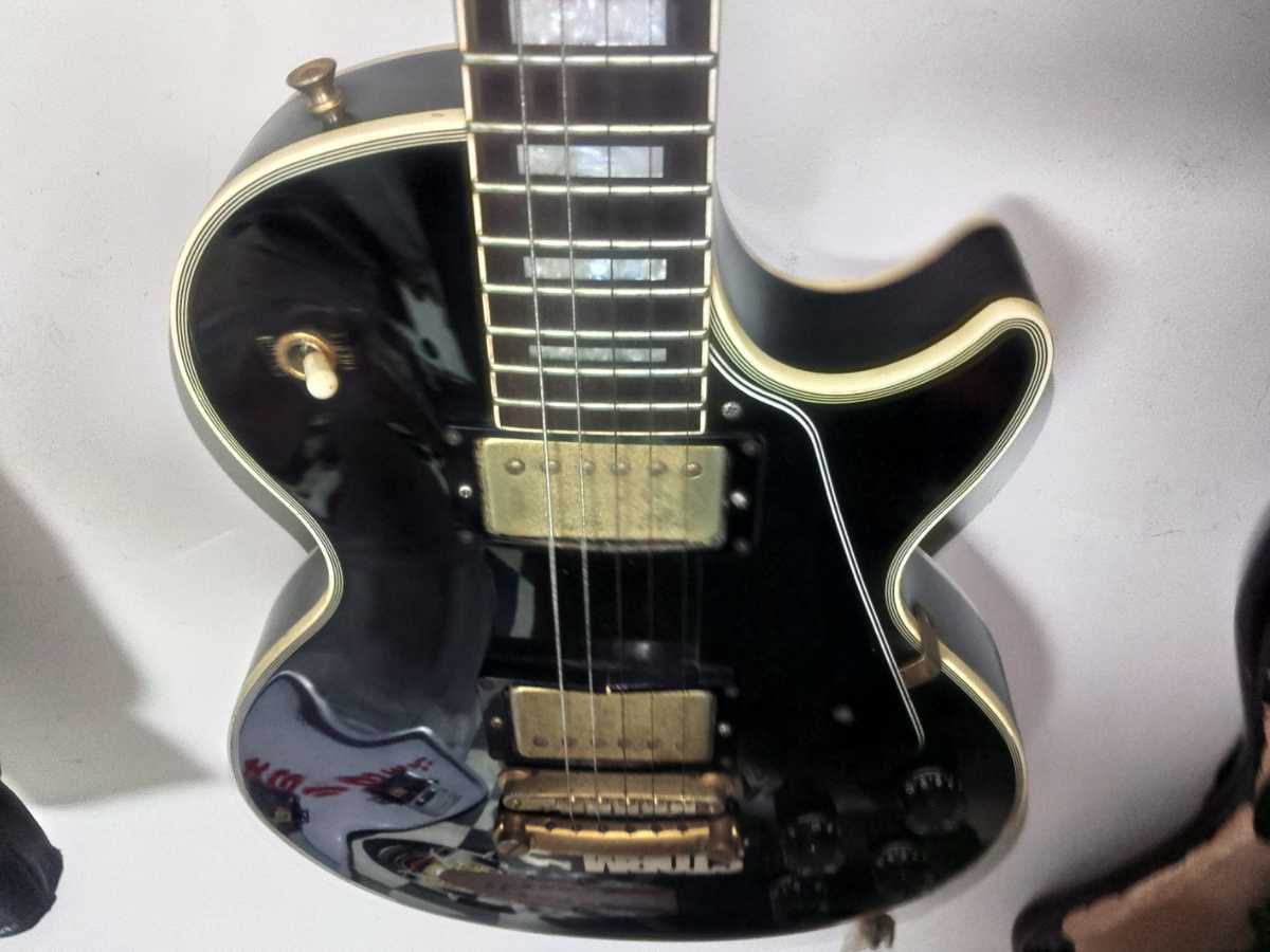 Epiphone Japan Les Paul Standard (LPS-80) ⁄ Custom (LPC-80