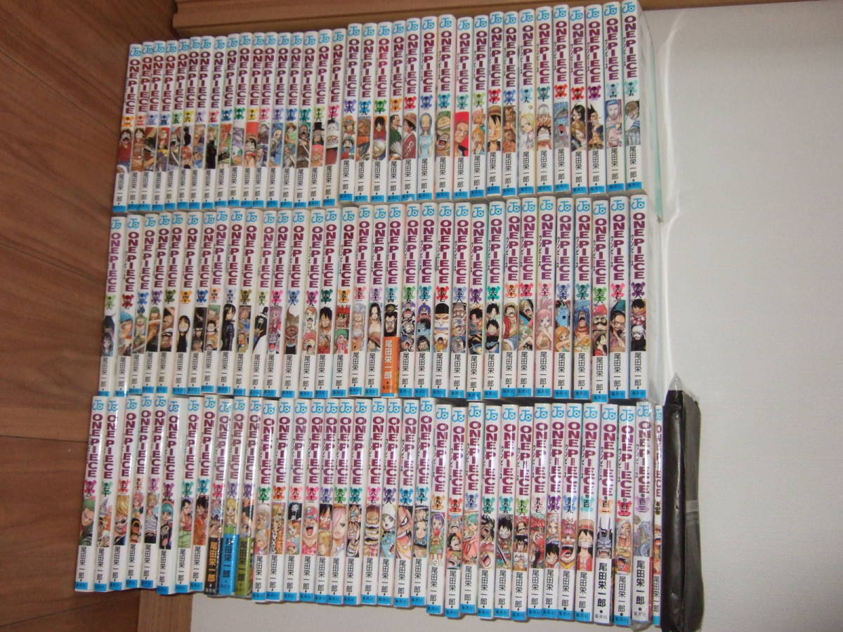 ONE PIECE全巻セット103冊 送料無料] ワンピース ONE PIECE 1〜103巻