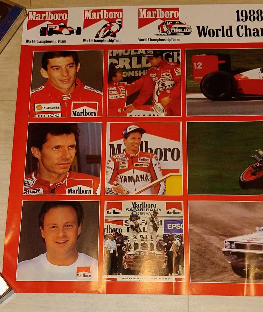 ◇アイルトンセナ F1 モナコGP オフィシャルポスター 1993年 当時