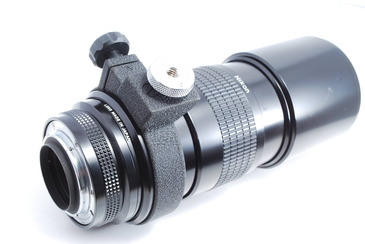 〓外観綺麗 三脚座付 〓Nikon ニコン New NIKKOR 300mm F4.5 非Ai