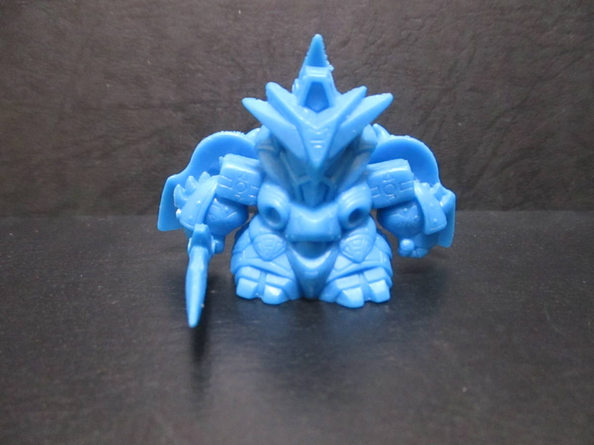 ガン消し　魔機兵ザマレドマンサー　青 ガン消し SDガンダム - 魔機兵ザマレドマンサー メルカリ SDガンダム