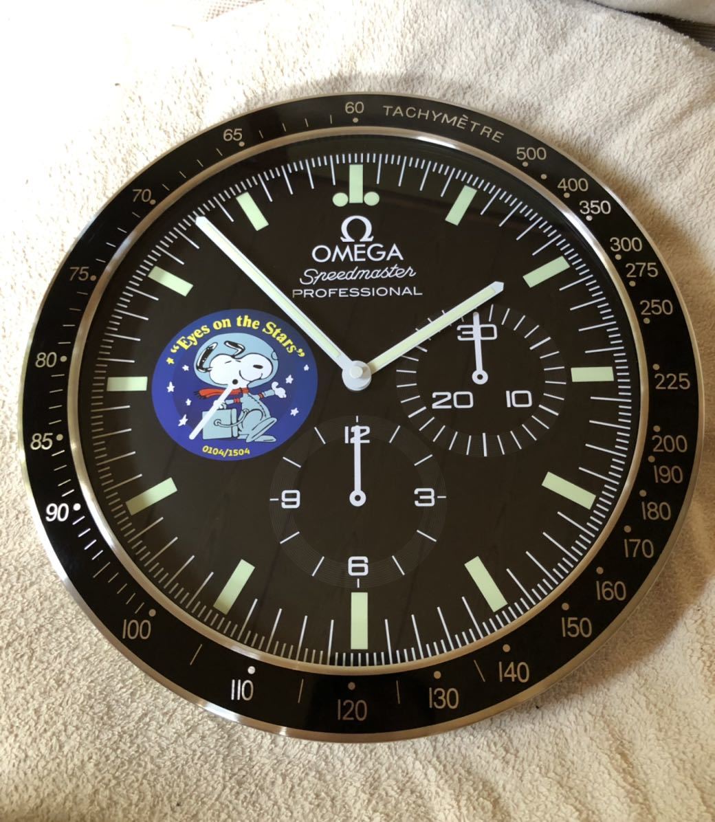 OMEGA オメガ スピードマスター スヌーピー 記念モデル 海外正規