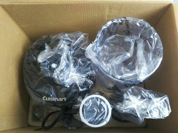 定番人気，品質保証 開封未使用品 Cuisinart HB-500 スリム&ライト マルチハンドブレンダー HB-500 ミキサー/フードプロセッサー