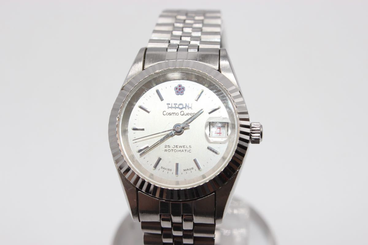 日本 Titoni Etsy watch Yahoo!オークション チトーニ 腕時計」の落札 
