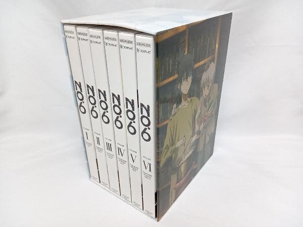 NO.6 完全生産限定版 DVD [マーケットプレイス 全6巻セット 梶 DVD 【※