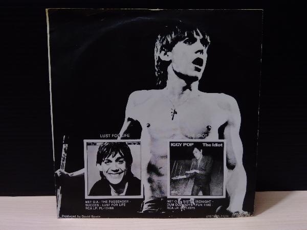 Iggy Pop / イギー・ポップ / LUST FOR LIFE / SUCCESS / オリジナル蘭