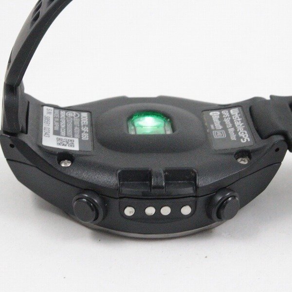 エプソン EPSON ブラック SF-510 リスタブルGPS GPSギア GPSランニング