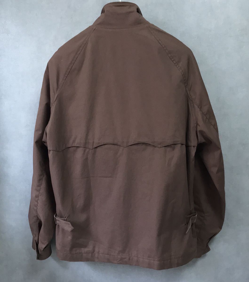 希少 美品 BARACUTA G4 スウィングトップ 英国製 40 ブラウン 