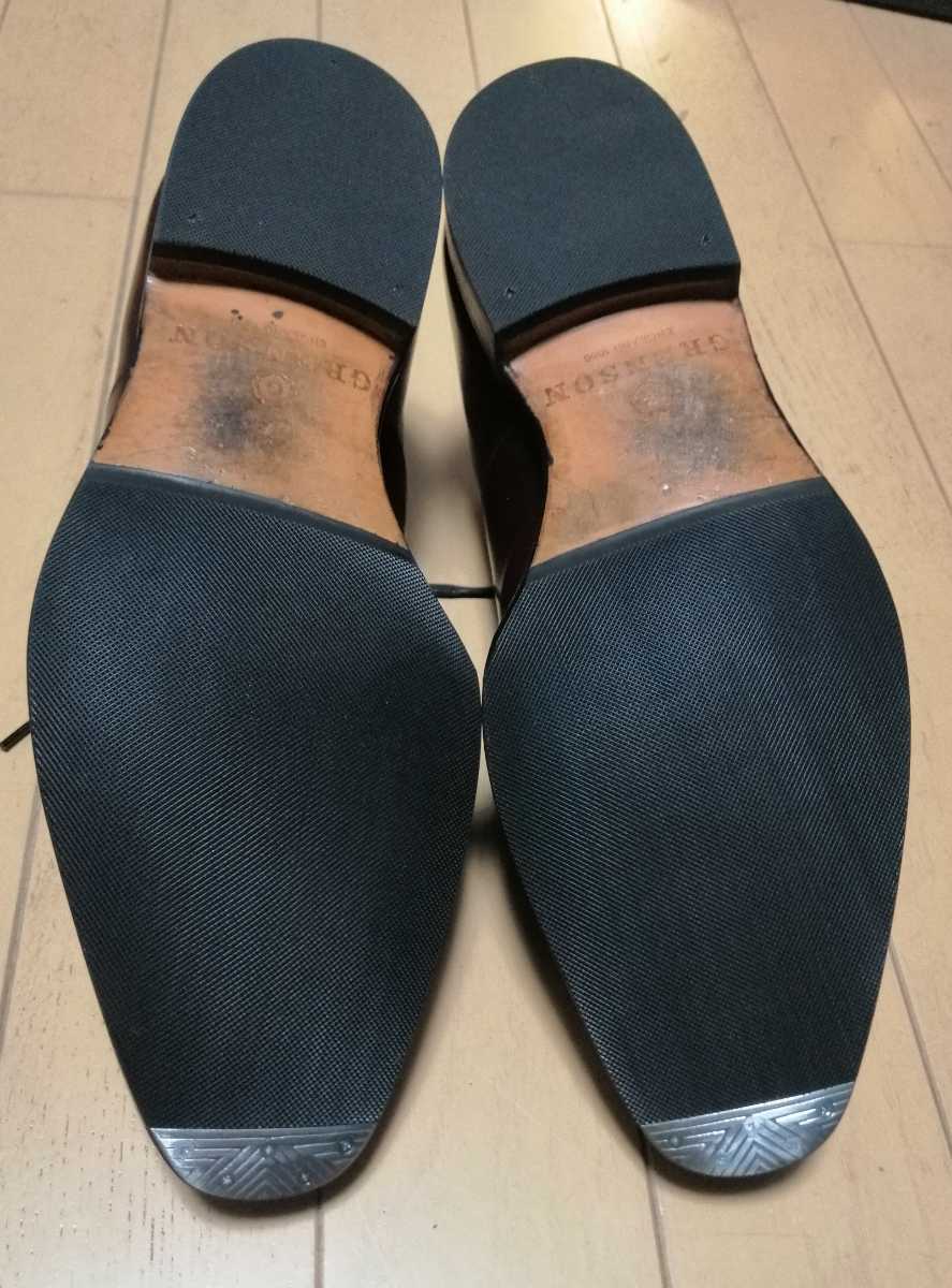 グレンソン GRENSON MACCLESFIELD （クロ） - ファッション通販