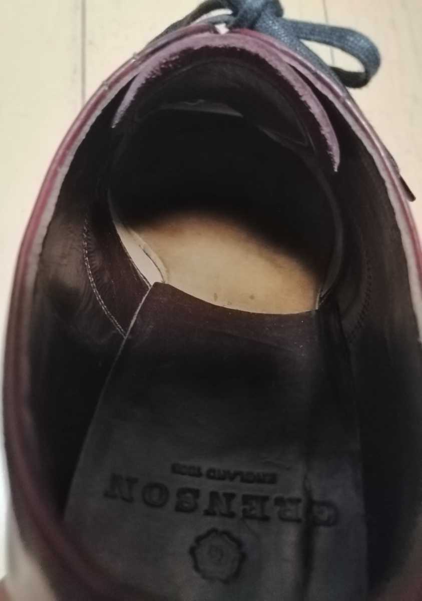 グレンソン GRENSON MACCLESFIELD （クロ） - ファッション通販