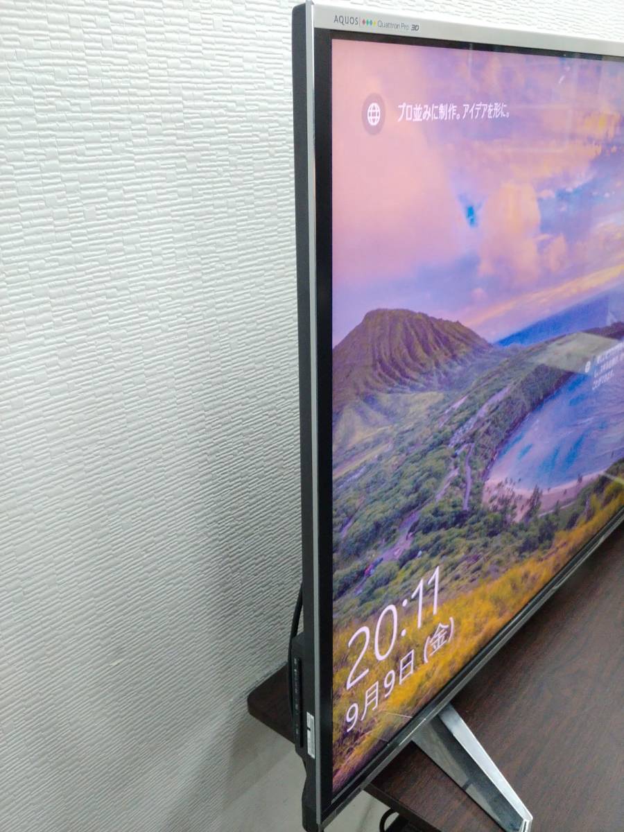 ★SHARP&frasl;シャープ AQUOS クアトロン プロ 52V型 デジタルハイビジョン液晶テレビ  LC-52XL10★福岡市東区&frasl;直接来店大歓迎&frasl;動作確認済み★