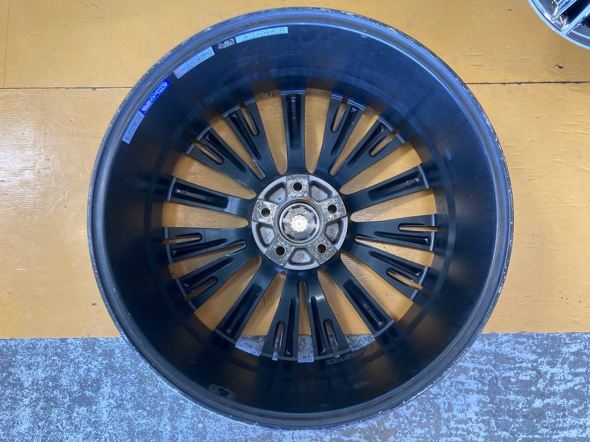 ☆レイズ ベルサス ストラテジーア ヴォウジェ 20インチ アルミ 8.5J + 