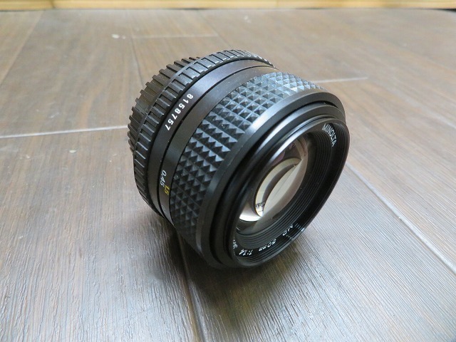 限定SALE，人気セール MINOLTA カメラ レンズ MD 50㎜ 1:1.4 JAPAN 49mm 現状品(ミノルタ)｜売買されたオークション情報、yahooの商品情報をアーカイブ公開 - オークファン ミノルタ