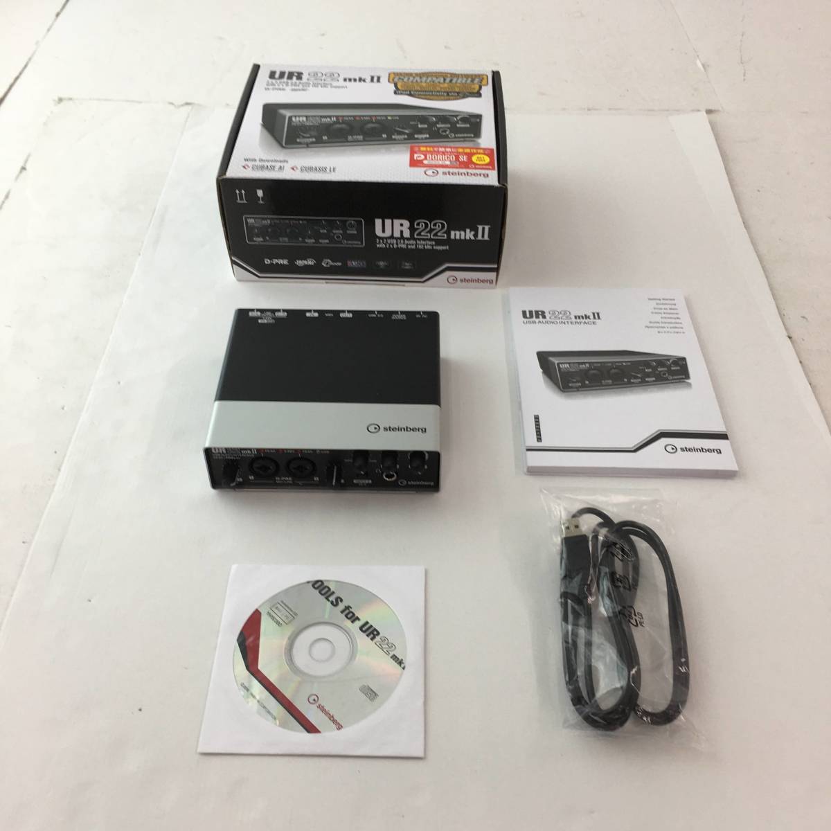 楽器・機材 Steinberg UR22 mkII オーディオインターフェイス