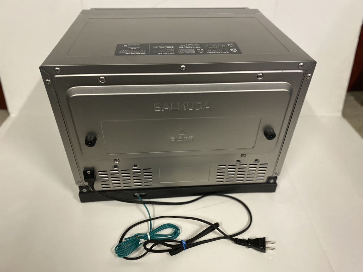 生活家電 BALMUDA オーブンレンジ K04A-SU ジャンク品