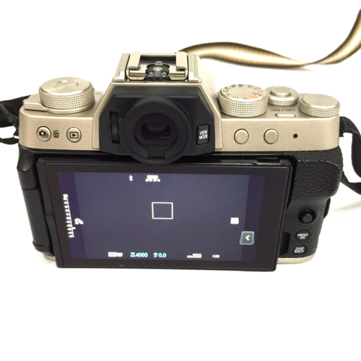 FUJIFILM X-T200 XC 15-45mm 1:3.5-5.6 OIS PZ ミラーレス一眼 デジタルカメラ 通電確認済み X-T200 Fujifilm Camera Stabilization Power new