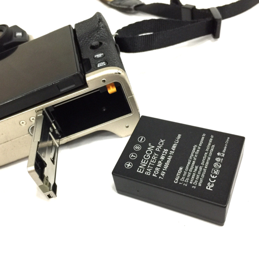 FUJIFILM X-T200 XC 15-45mm 1:3.5-5.6 OIS PZ ミラーレス一眼 デジタルカメラ 通電確認済み X-T200 Fujifilm Camera Stabilization Power new