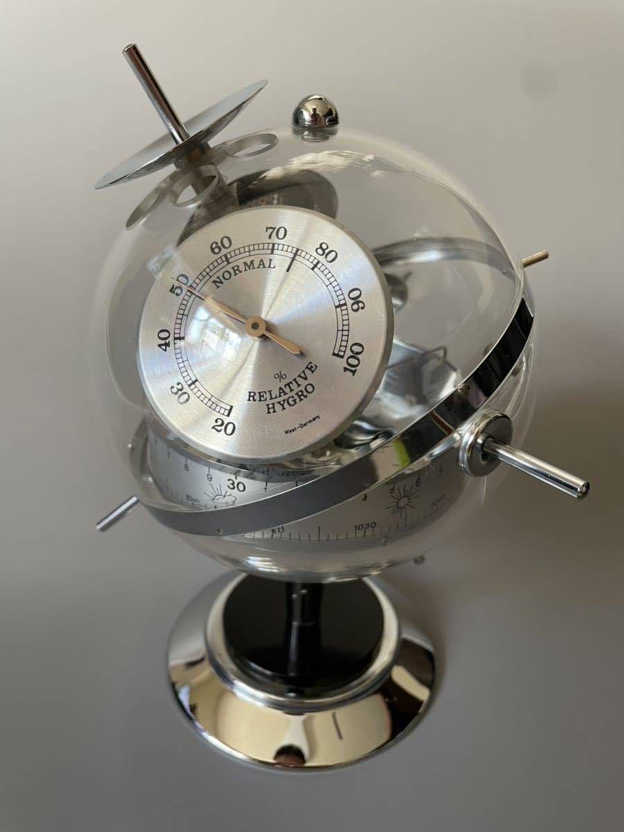 ヴィンテージ sputnik スプートニク ウェザーステーション　スペースエイジ 訳アリ】スプートニク/sputnik/ウェザーステーション/weather station