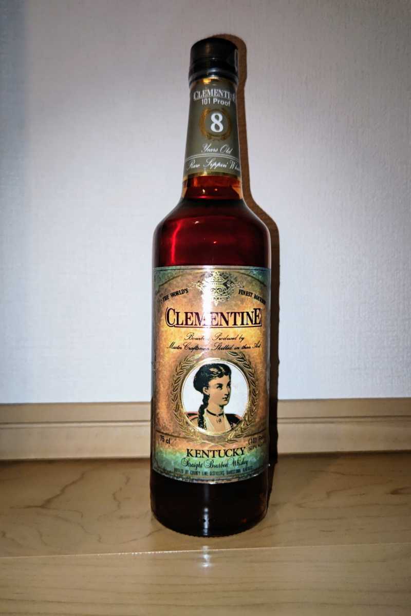 Clementine 8年 101Proof ウイスキー 750ml 特級 クレメンタイン 8年