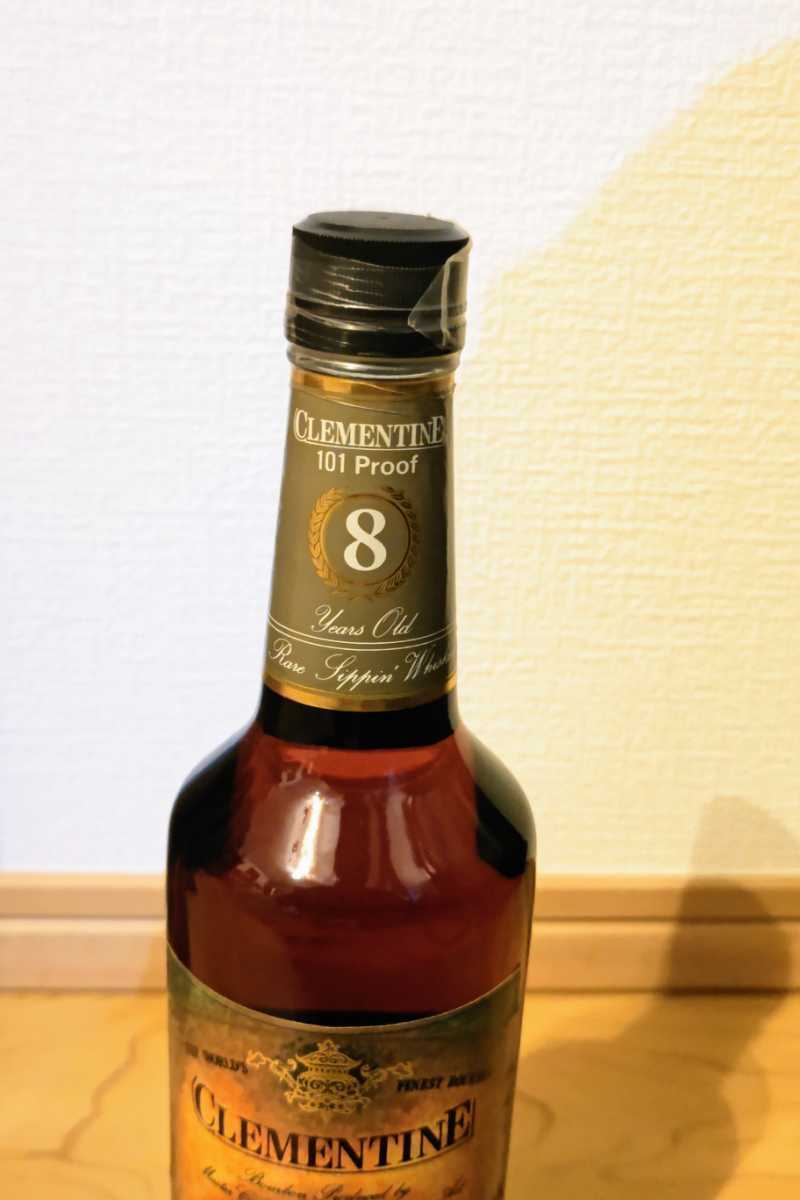 オールドボトル】クレメンタイン バーボンウイスキー 8年 750ml 50.5度