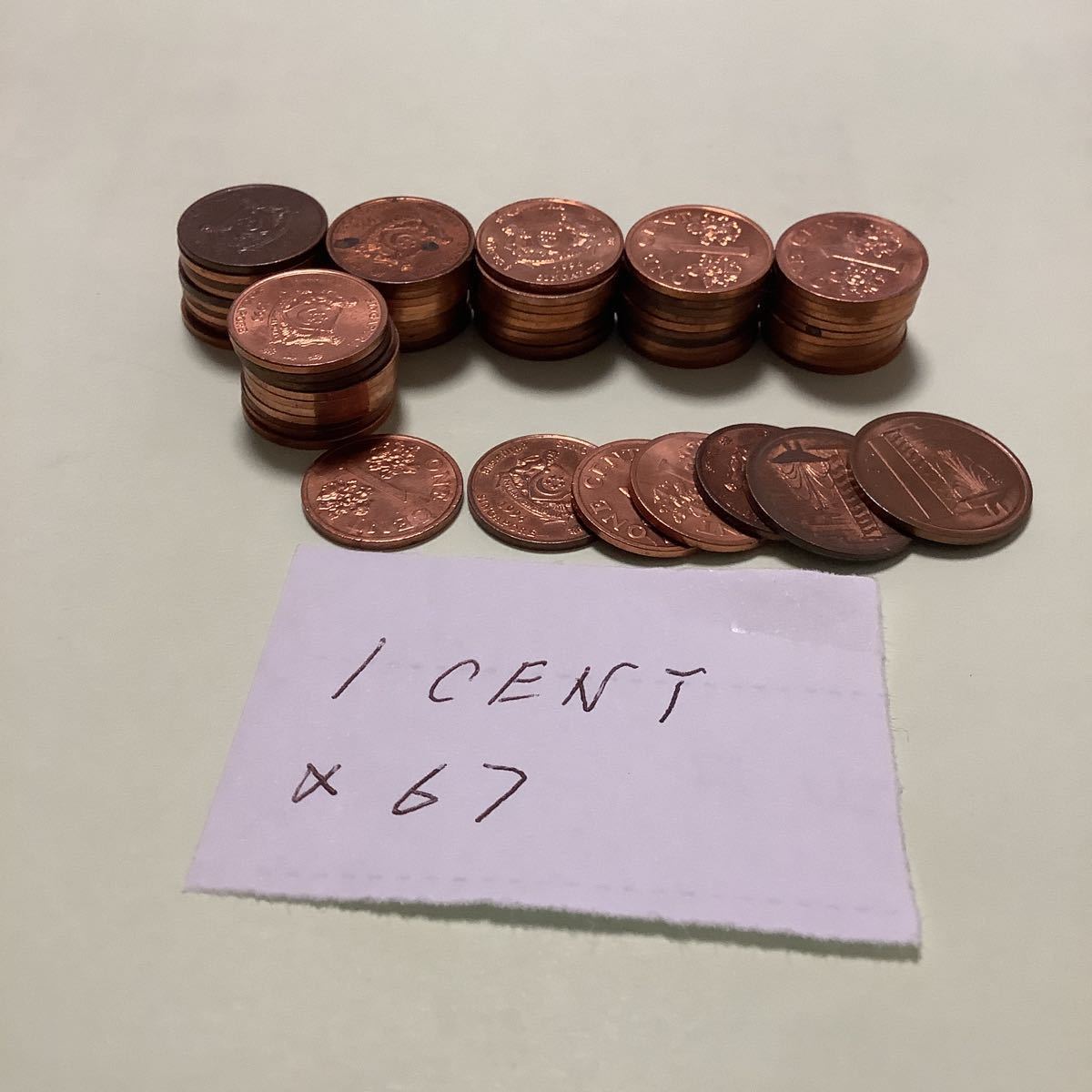 シンガポールドル＊旧硬貨＊100ドル分 シンガポール硬貨 67，22ドル分 シンガポールドル紙幣 硬貨｜Yahoo