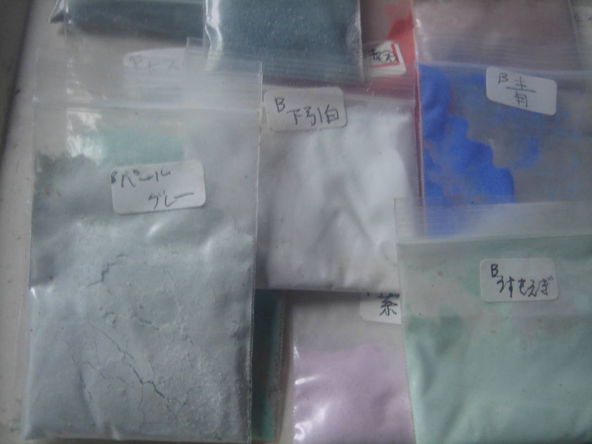 ３０ｇ 七宝 七宝釉薬 七宝工房くじゃく 七宝焼き-釉薬,材料,素材,製品,電気炉等ネット通販 七宝絵具 | 坂森七宝工芸店｜職人が経営する七宝工芸店｜材料・パーツ通販 釉薬 - G3 4種セット 七宝焼材料釉薬 七宝焼 メルカリ 公式通販