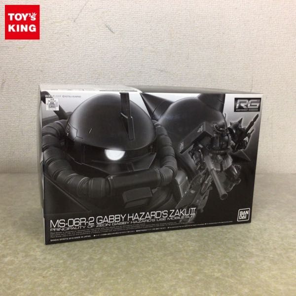  1円 RG 1/144 機動戦士ガンダム ギャビー ハザード専用ザクII(ガンダム)｜売買されたオークション情報、yahooの商品情報をアーカイブ公開 - オークファン その他