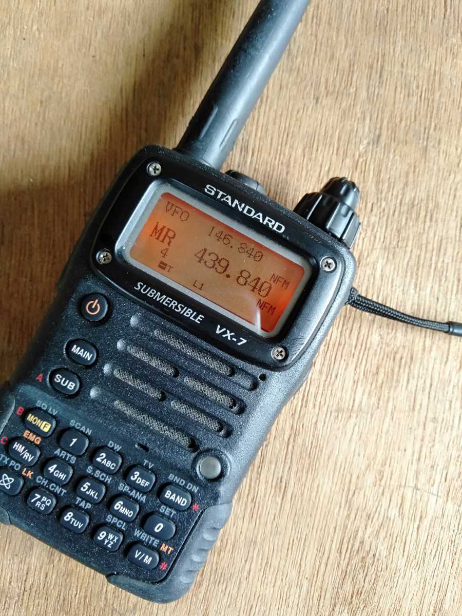 VX-7 スタンダード STANDARD 50⁄144⁄430MHz トリプルバンド