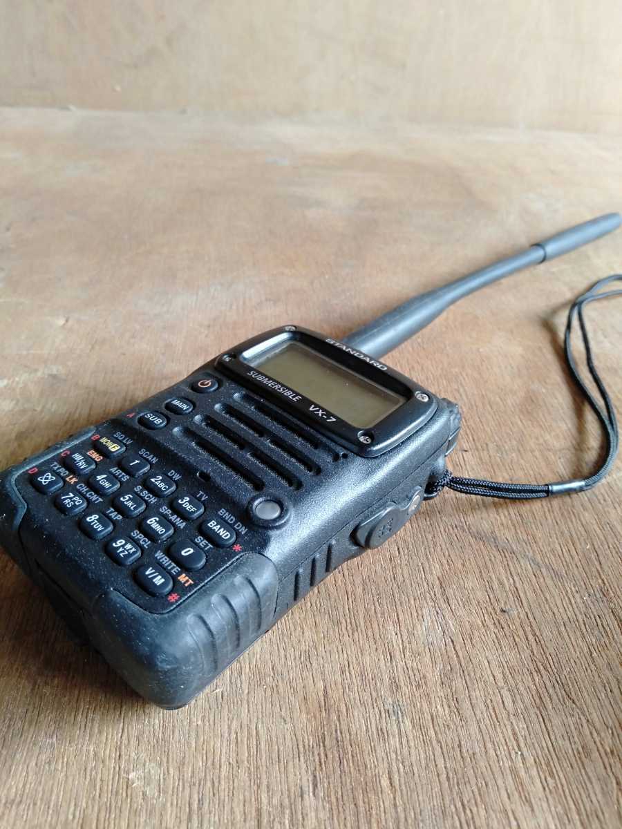 VX-7 スタンダード STANDARD 50⁄144⁄430MHz トリプルバンド