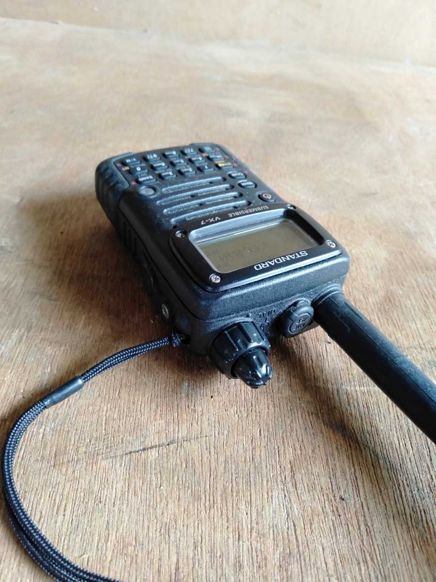 VX-7 スタンダード STANDARD 50⁄144⁄430MHz トリプルバンド