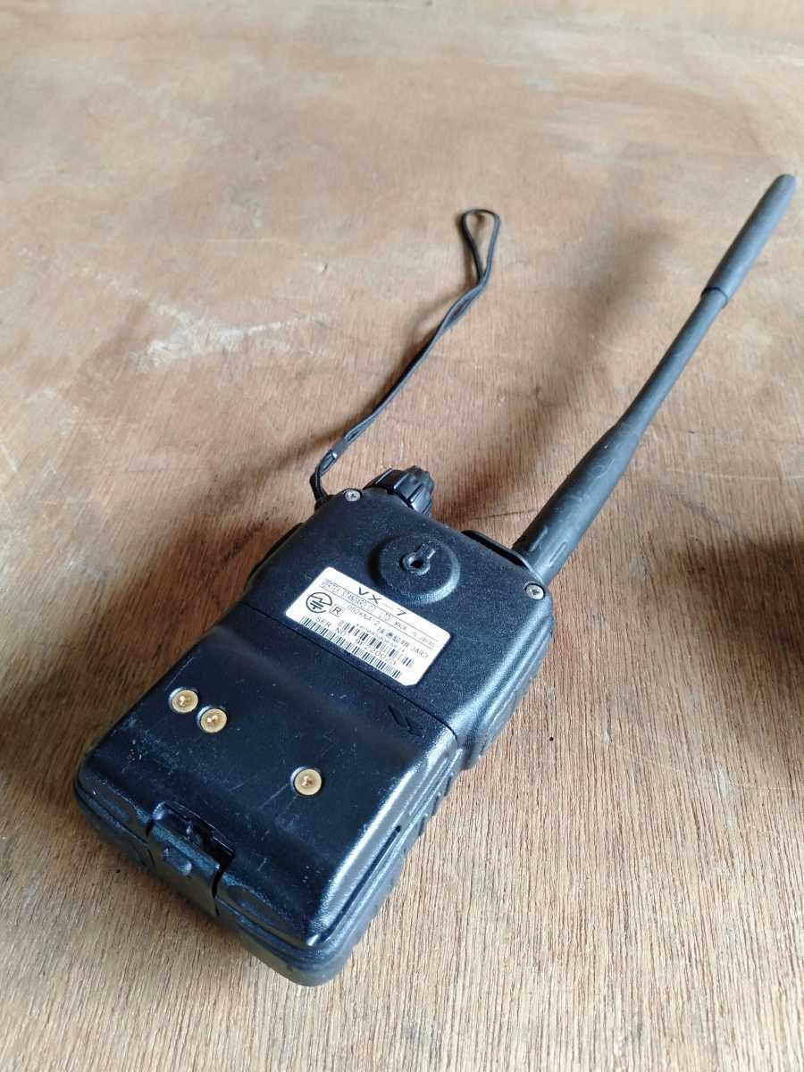 VX-7 スタンダード STANDARD 50⁄144⁄430MHz トリプルバンド