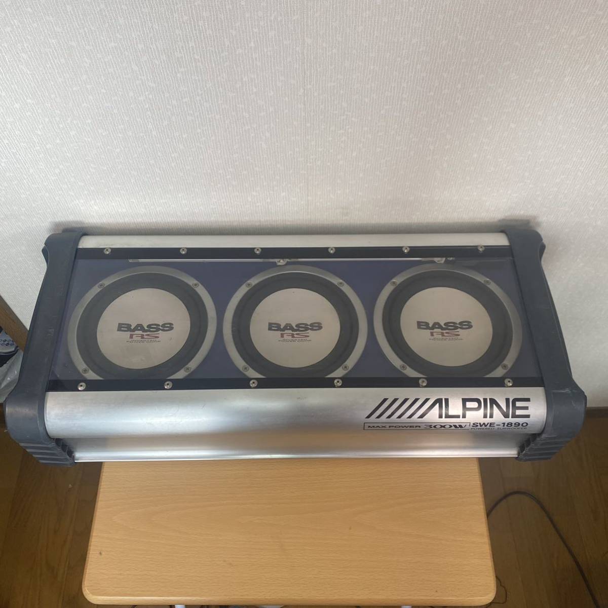  ALPINE アルパイン アンプ内蔵チューンナップサブウーファー SWE-1890 検索 カロッツェリア サブウーハー スピーカー アンプ ツイーター(ウーハー)｜売買されたオークション情報、yahooの商品情 ウーハー