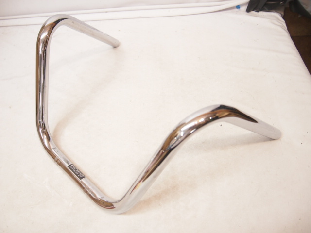 アルキャン製ナローハンドル22.2ｍｍ 曲がりなし汎用に。ゼファー バリオス GSX ホーネット ZRX