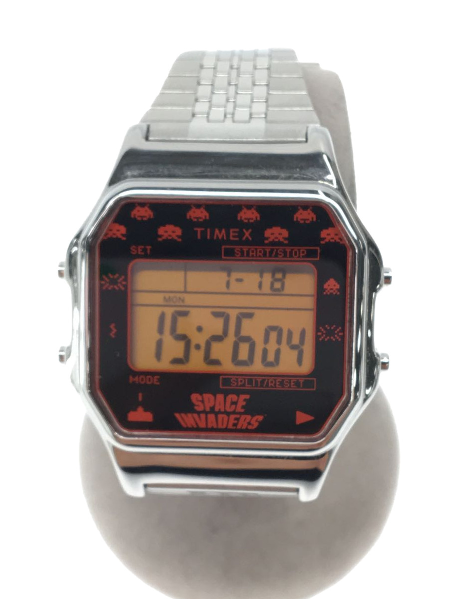 スペースインベーダー 0 Space Invaders x Timex TIMEX × 先行予約分が 