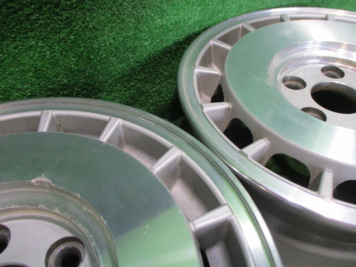 日産 ニッサン PHG50 G50 プレジデント 純正 15インチアルミホイール 4 