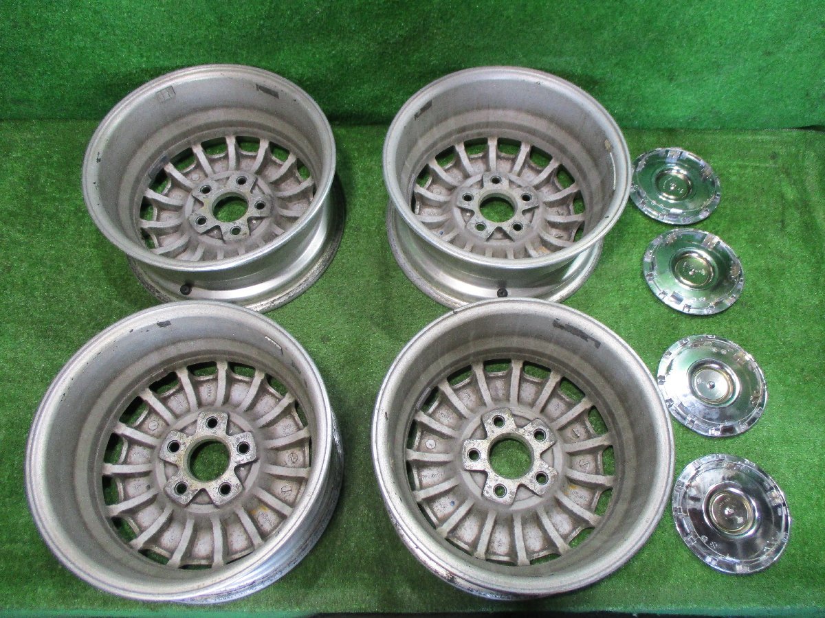 日産 ニッサン PHG50 G50 プレジデント 純正 15インチアルミホイール 4 