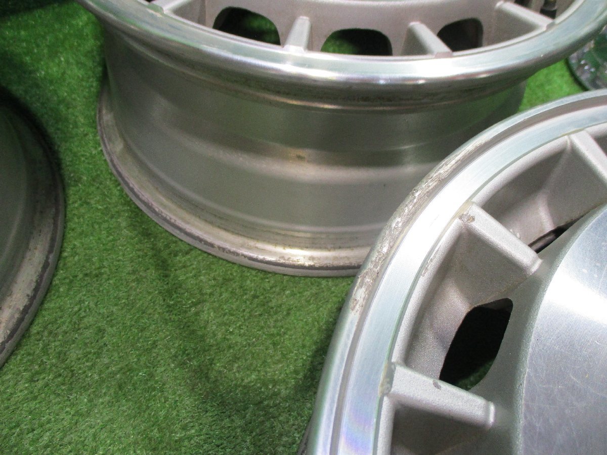 日産 ニッサン PHG50 G50 プレジデント 純正 15インチアルミホイール 4 