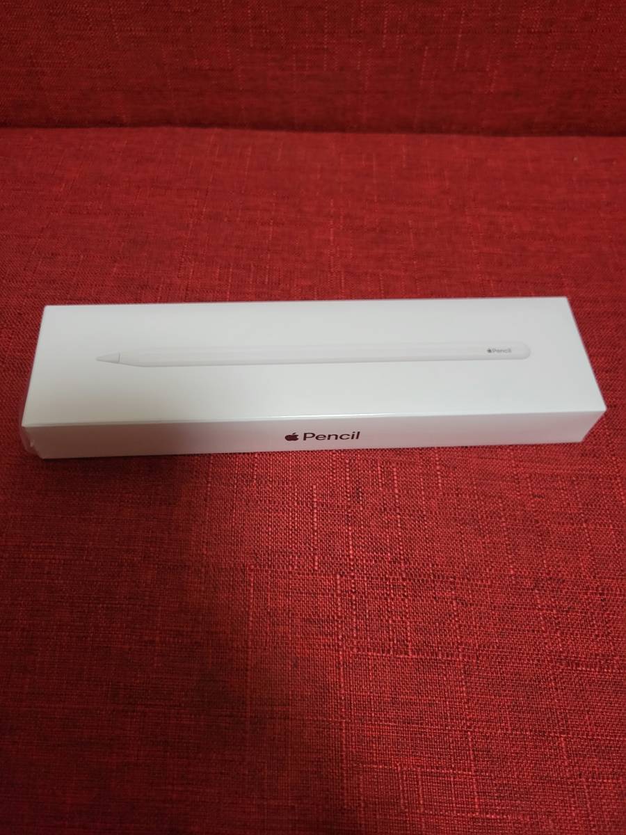  Apple pencil 第2世代 アップルペンシル MU8F2J/A 国内版正規品 シュリンクあり(その他)｜売買されたオークション情報、yahooの商品情報をアーカイブ公開 - オークファン その他