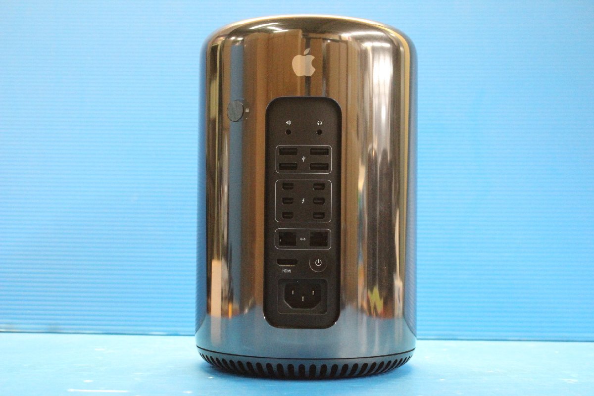 □Apple□ Mac Pro (Late 2013) / 6コア Xeon E5 3.5GHz / メモリ 16GB 