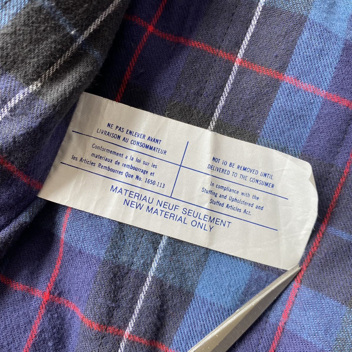 WOOLRICH ウールリッチ ウールジャケット マッキーノ 紺タグ USA製