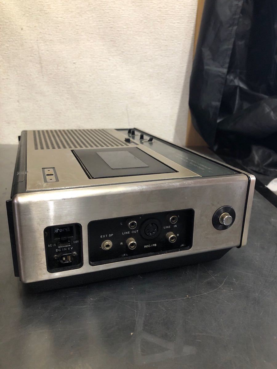 SONY/カセット・デンスケ『TC-2800』 SONY デンスケ TC2800 ジャンク品