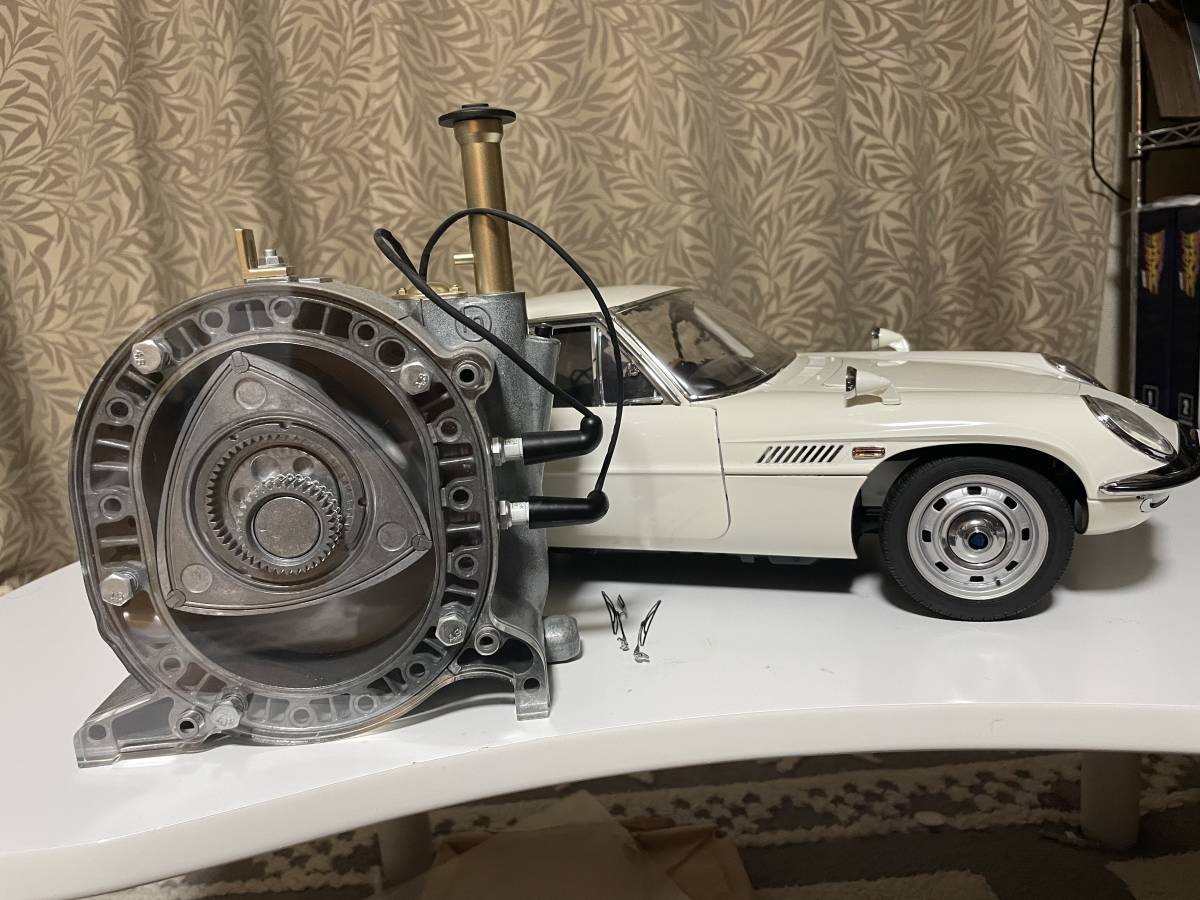 デアゴスティーニ マツダ 1⁄2 スケール 東洋工業 ロータリーエンジン