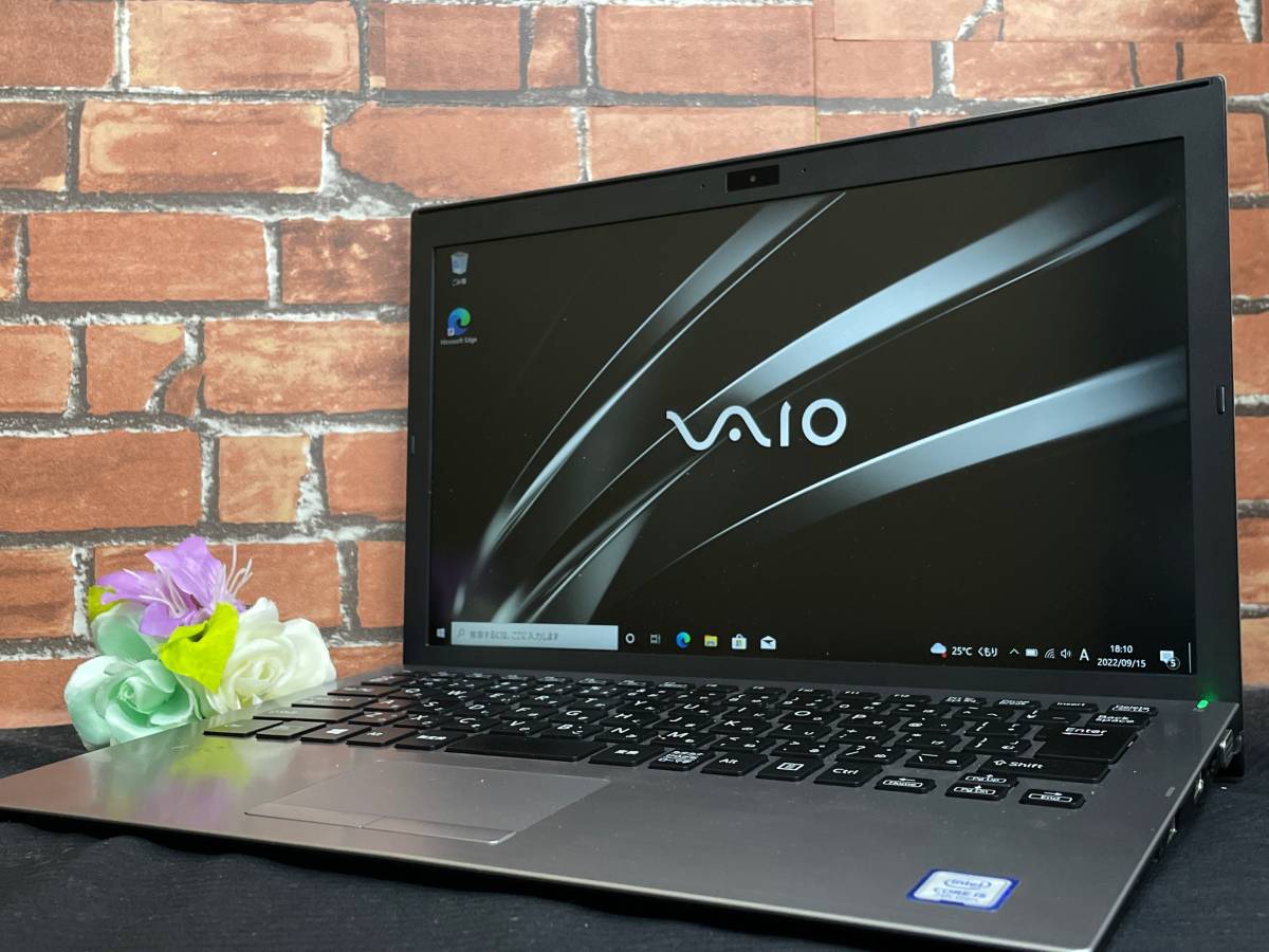 VAIO VJPG11C12N SONY Office Core i5 : 7200U フルHD 中古 整備済み品 