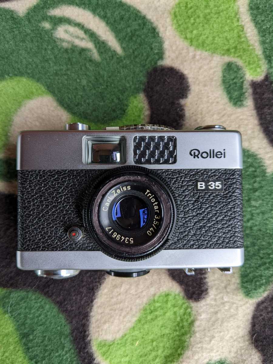 Rollei B35 ローレイB35 シンガポール製