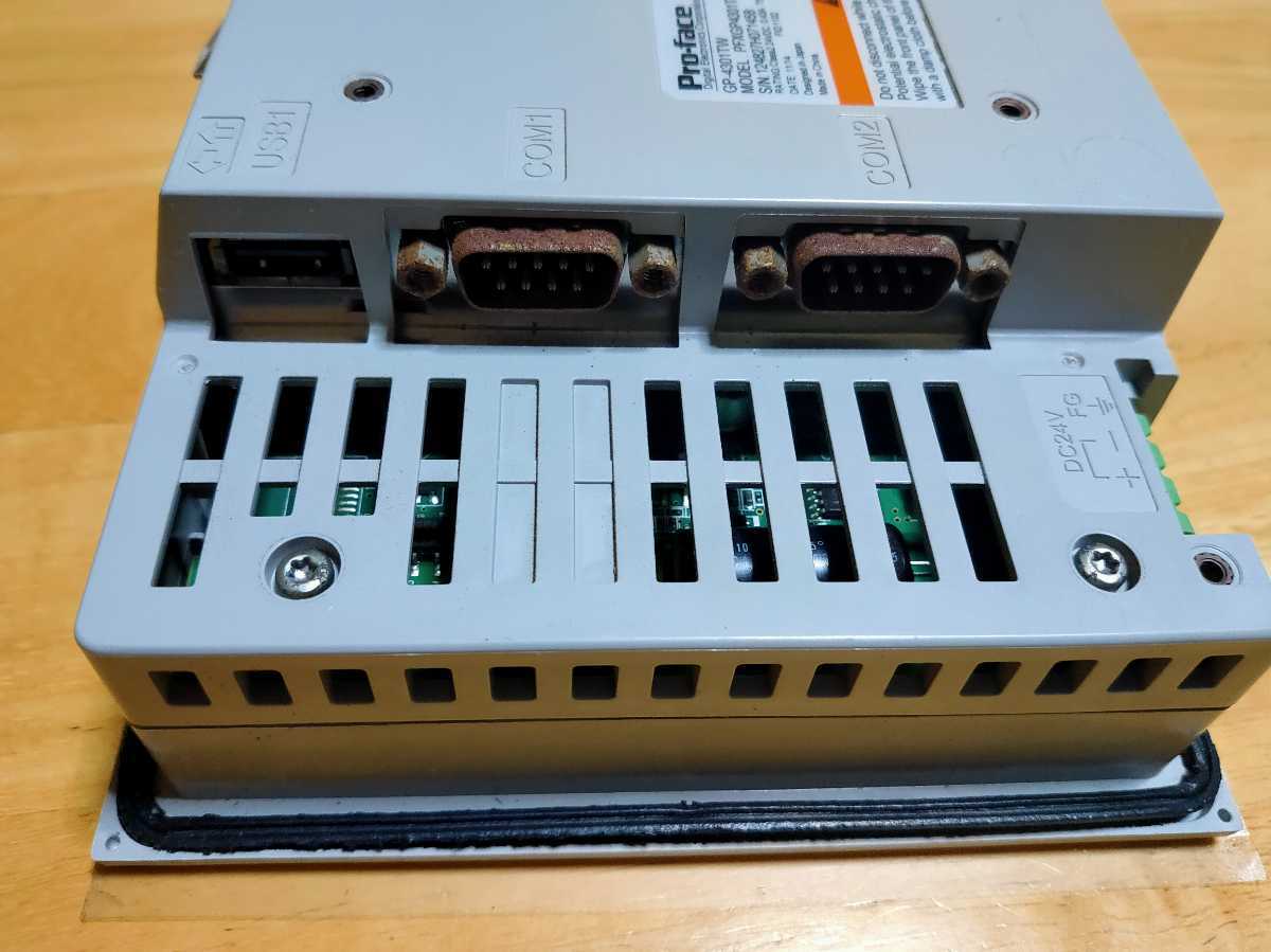 Pro-face GP4000シリーズ プログラマブル表示器 PFXGP4301TADW