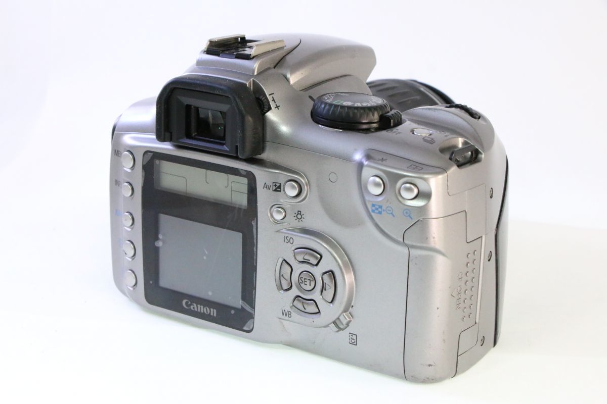 【動作確認済】Canon EOS Kiss 5 ＋ EF 28-90mm USM 実用☆キヤノン Canon EOS KISS DIGITAL ボディ+EF 28-90mm F4-5.6 II