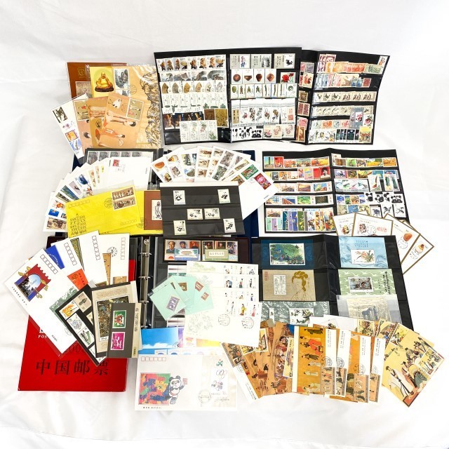 切手 ファイル 記念切手 丑年 昭和60年 1985年 初日カバー 33通 新品
