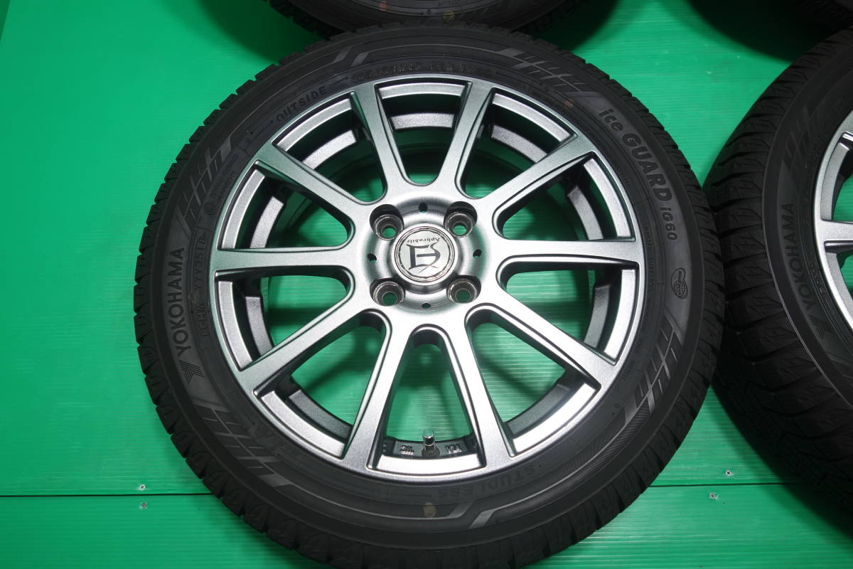 165⁄60r15 | 165／60R15（タイヤ本数4本）（スタッドレスタイヤ 4H 
